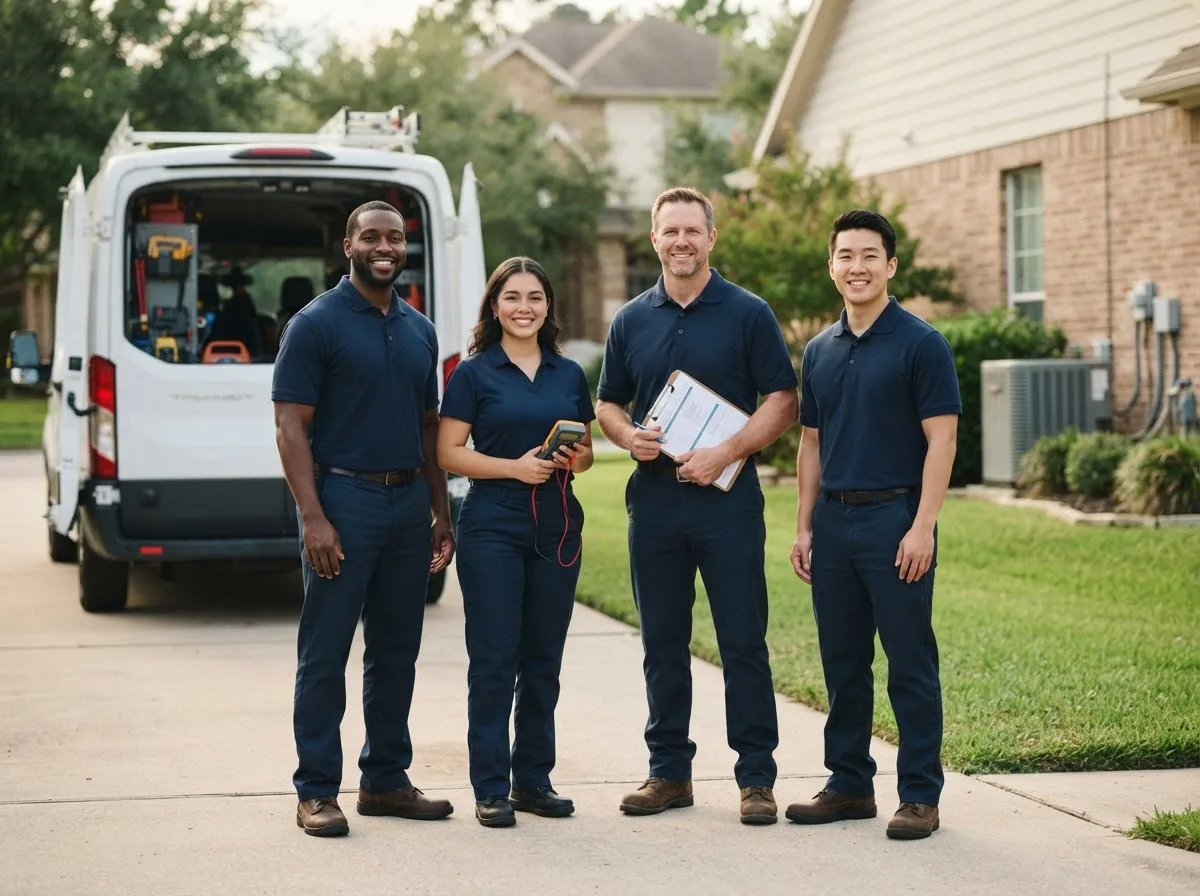 Certified HVAC technician near Vivian, SD